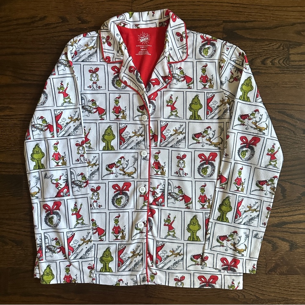 Grinch PJ Set - Picture 4 of 15